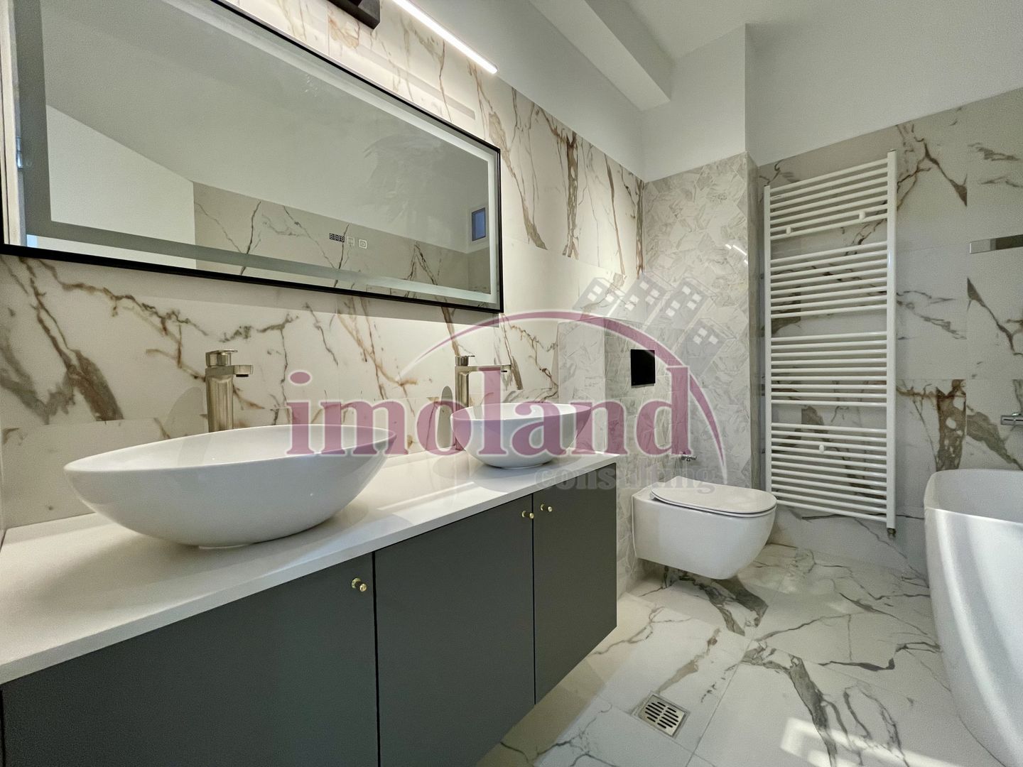 Închiriere apartament 3 camere, 2 balcoane 105 mp - Tei / B. Văcărescu - Poză 18