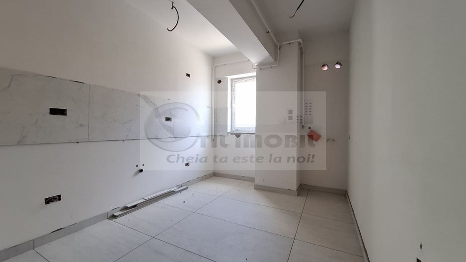 Apartament 1 camera de vanzare in Iasi, Galata, 44,62 mp, baie cu geam - Poză 8