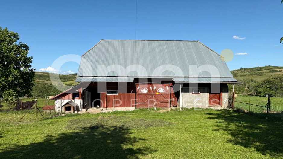 Casă la țară cu șură și grajd, în Vălenii Lăpușului – priveliște panoramică - Poză 4
