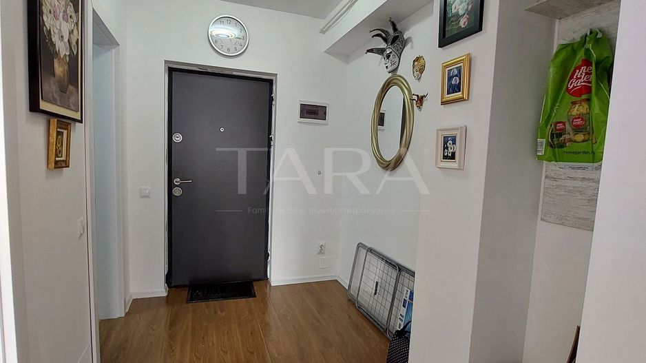 Apartament modern cu o cameră, complet utilat — Florești, zona Terra - Poză 5