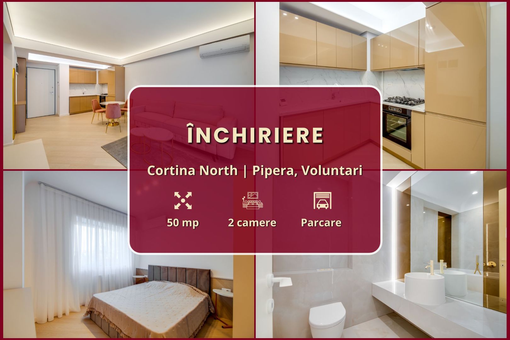 Cortina North || 2 camere || Comision 0% - Poză 2