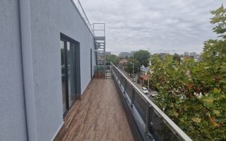 Apartament cu terasa, 99 mp, zona Andronache, mobilat complet - Poză 10