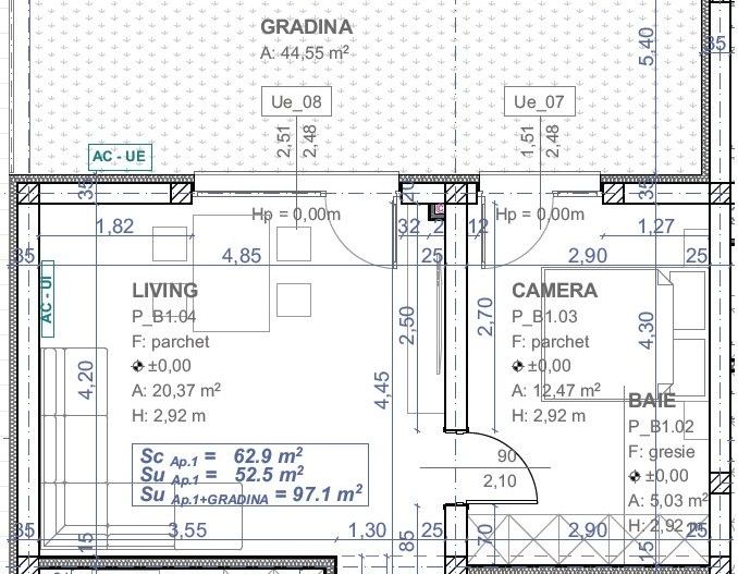 Apartamente decomandate | Lift | Gradina proprie | Dezvoltator - Poză 16