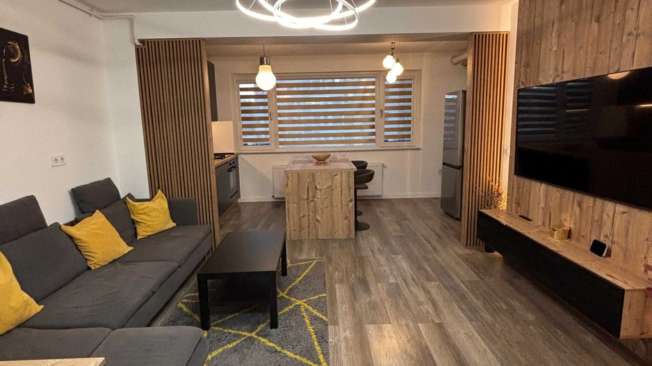 Apartament 2 camere Lux rond OMV Pipera loc parcare inclus - Poză 1