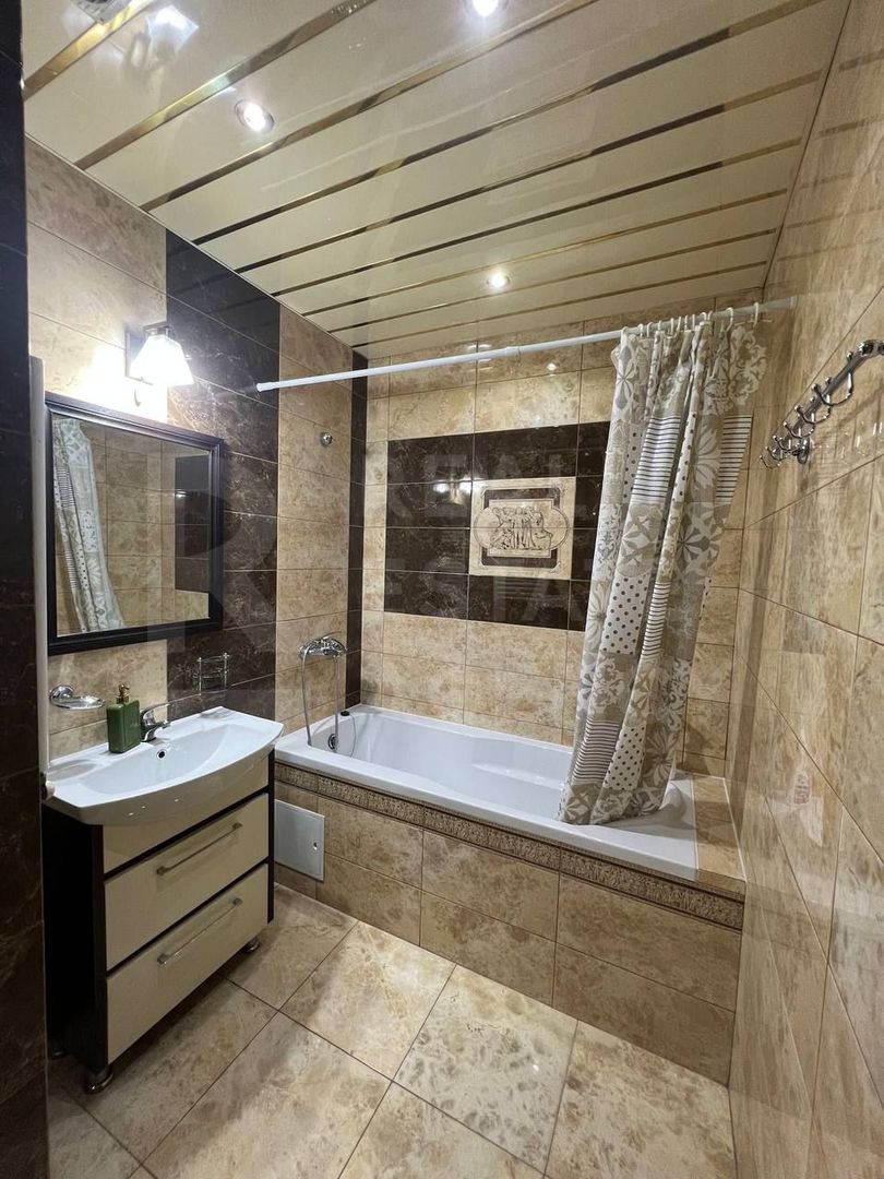 Chirie, apartament, 3 camere, bd. Decebal, Botanica - Poză 11