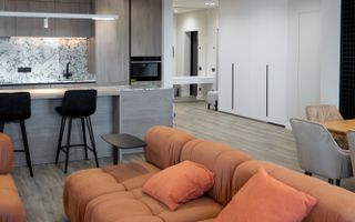 Vânzare, apartament, 2 odăi + living, str. Tricolorului, Centru - Poză 6