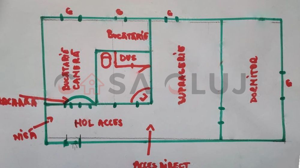 Apartament 2 camere Confort 2,  GHeorgheni!! - Poză 10