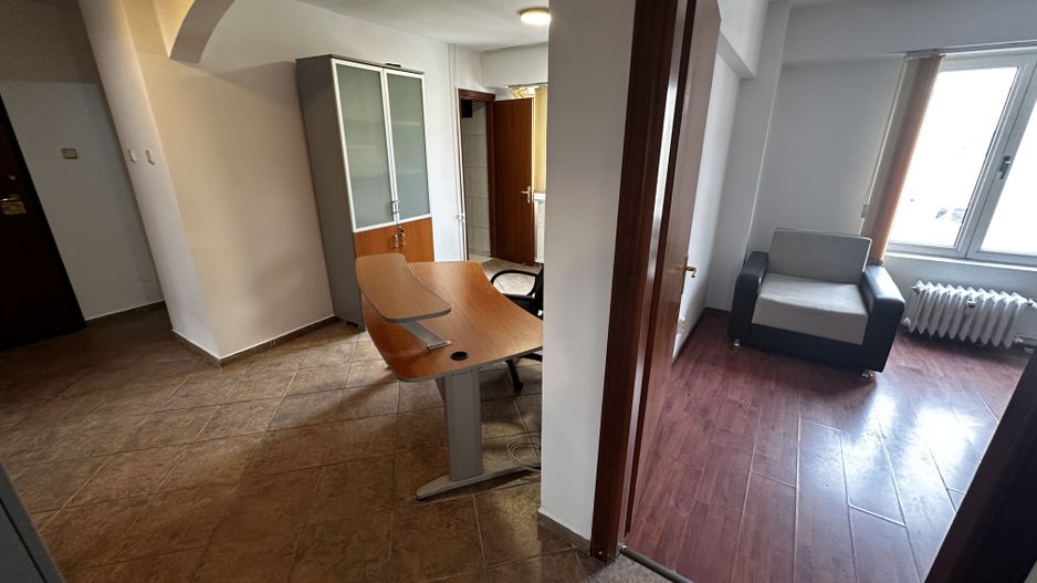 3 Camere 80mp 5Min Metrou Timpuri Noi Spatiu Birou Unirii Tineretului - Poză 1