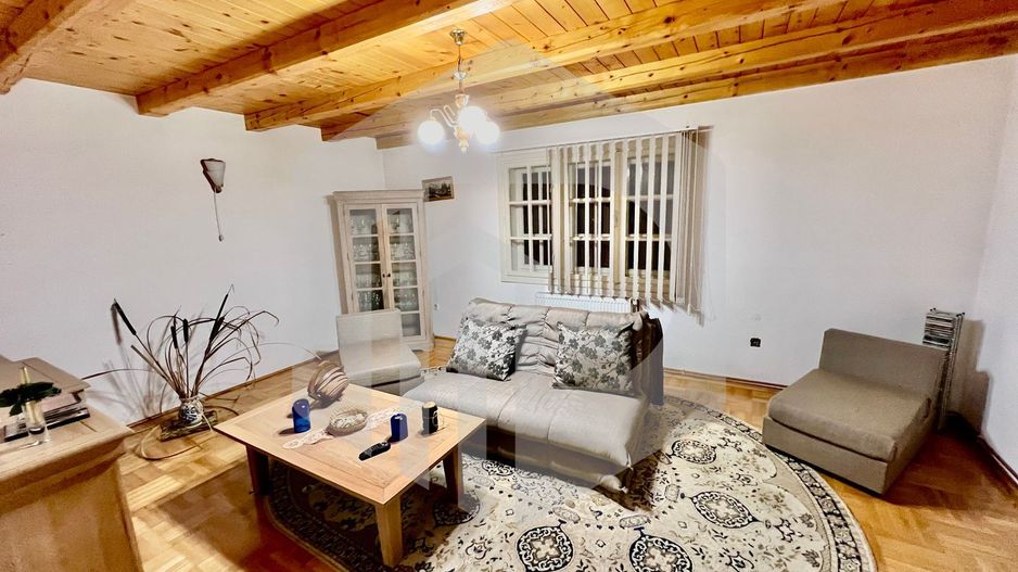 Casa de vanzare  in Talmacel-Teren 4000 mp cu livada+garaj - Poză 18