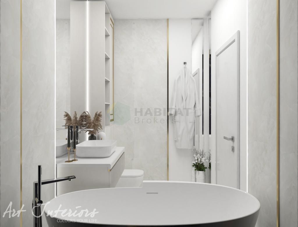 Apartament 3 camere parter | Grădină + terasă 32 mp | PIPERA CONCEPT II | Lux | - Poză 15