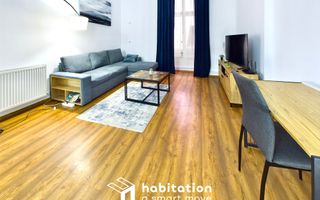 Apartament cu 2 camere, cochet, in clădire renovata,  Piața Libertății - Poză 3