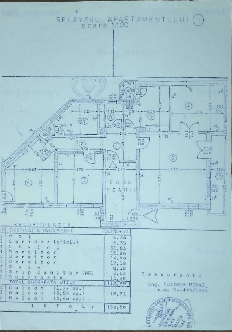 APARTAMENT SPATIOS SI LUMINOS METROU AUREL VLAICU - Poză 2