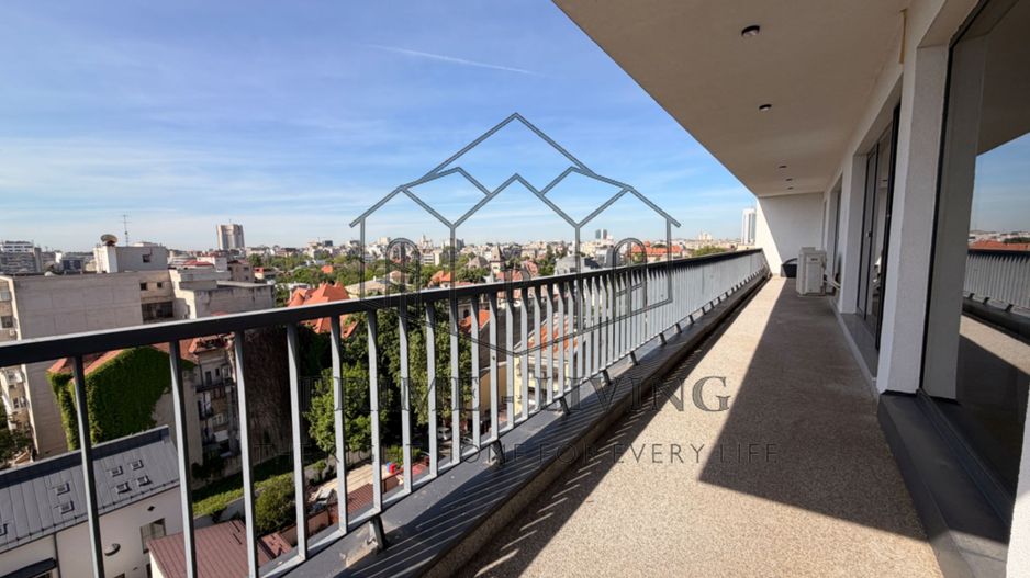 Penthouse lux cu 4 camere in zona ambasadelor - Poză 3