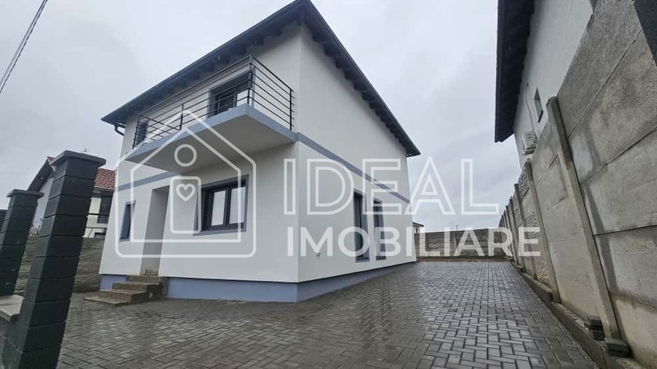 Casa Individuala cu 4 camere si 270 mp de curte, în Cristian - Poză 5