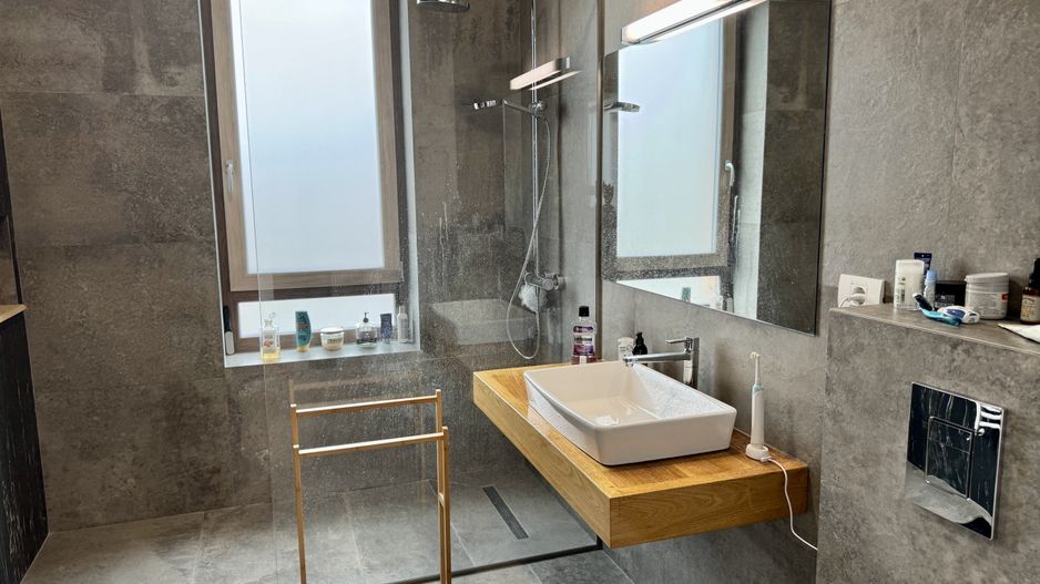 Duplex mobilat si utilat 3dormitoare Dumbrăvița 510mp teren - Poză 52