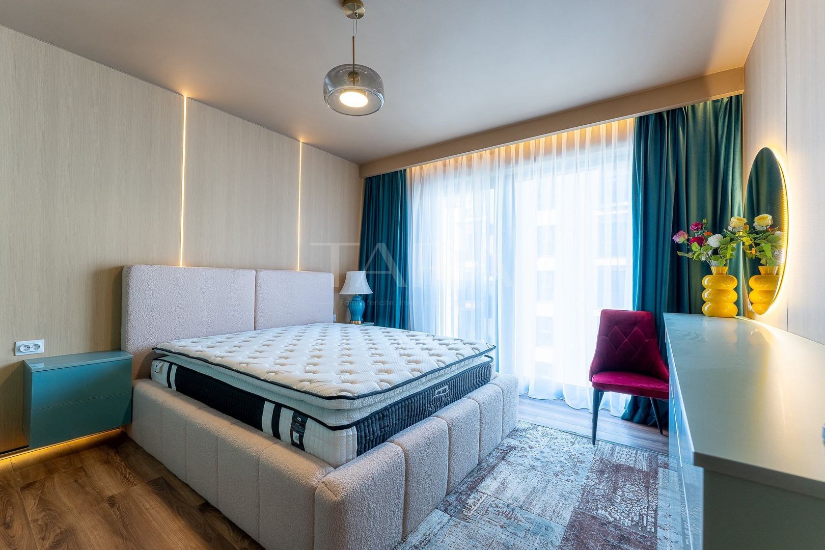 Apartament modern cu 2 camere și terasă generoasă – zona Iulius Mall. - Poză 18