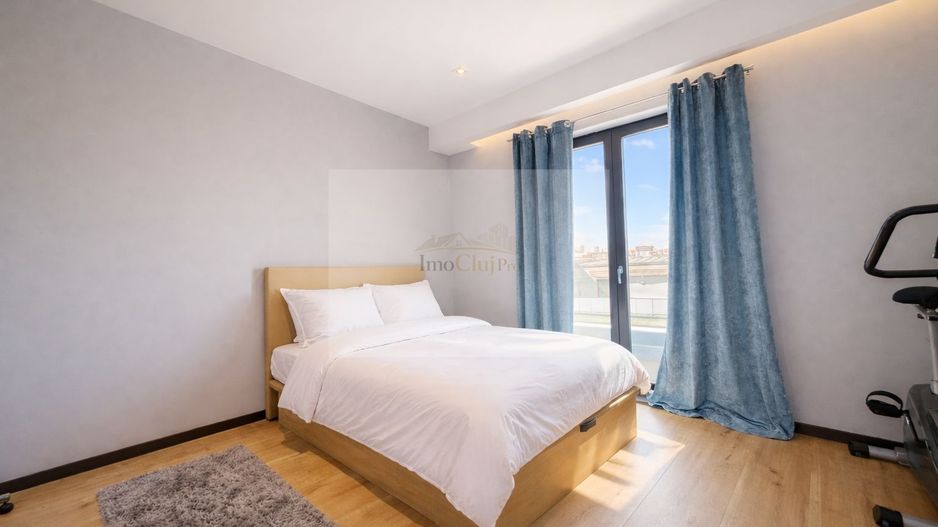 Penthouse 120 mp Borhanci | View panoramic | 2 parcări - Poză 5