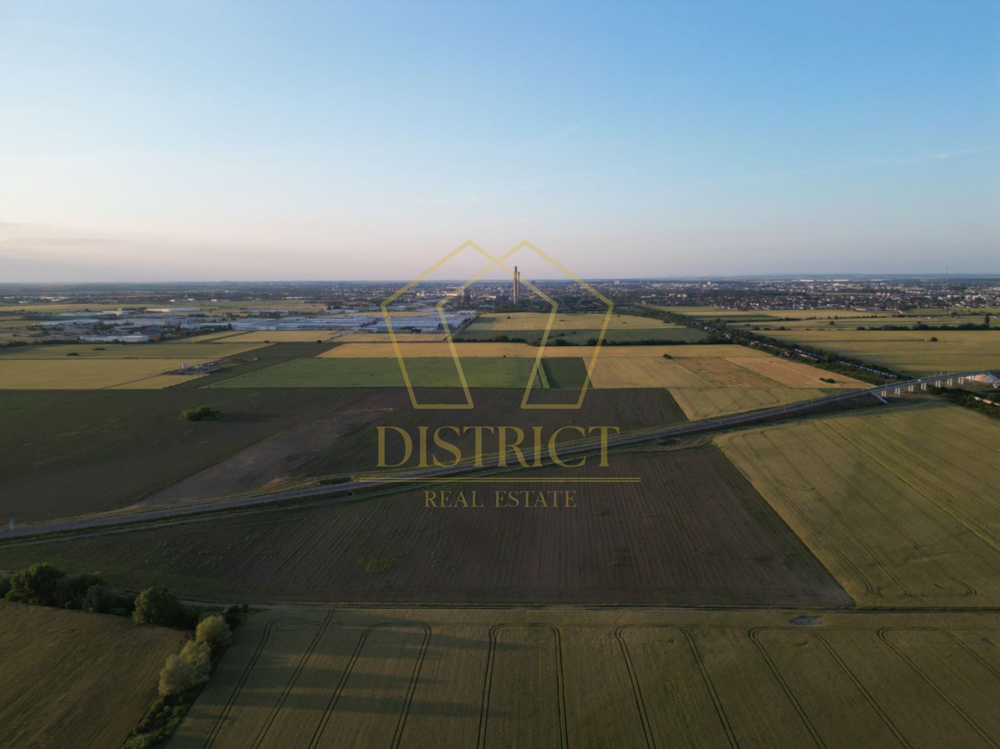 Teren intravilan 6.114mp | zona industriala Sag - Poză 2
