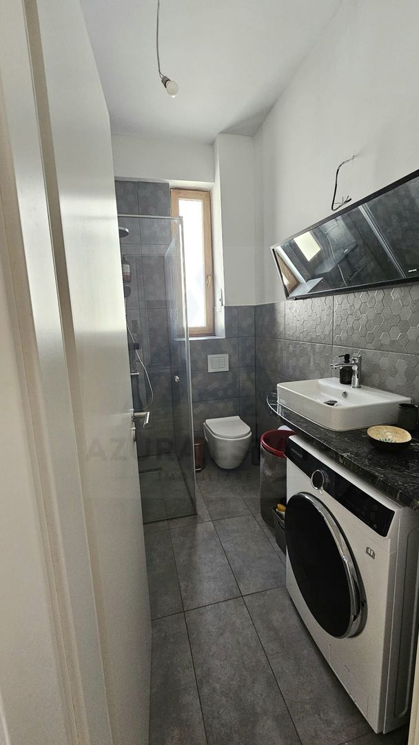 Apartament 3 camere etaj 1 balcon si terasa 63 mp utili  în Șelimbăr - Poză 8