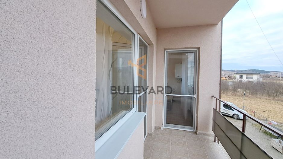 Apartament 2 camere dec. + parcare, zona Apahida, prima inchiriere! - Poză 9