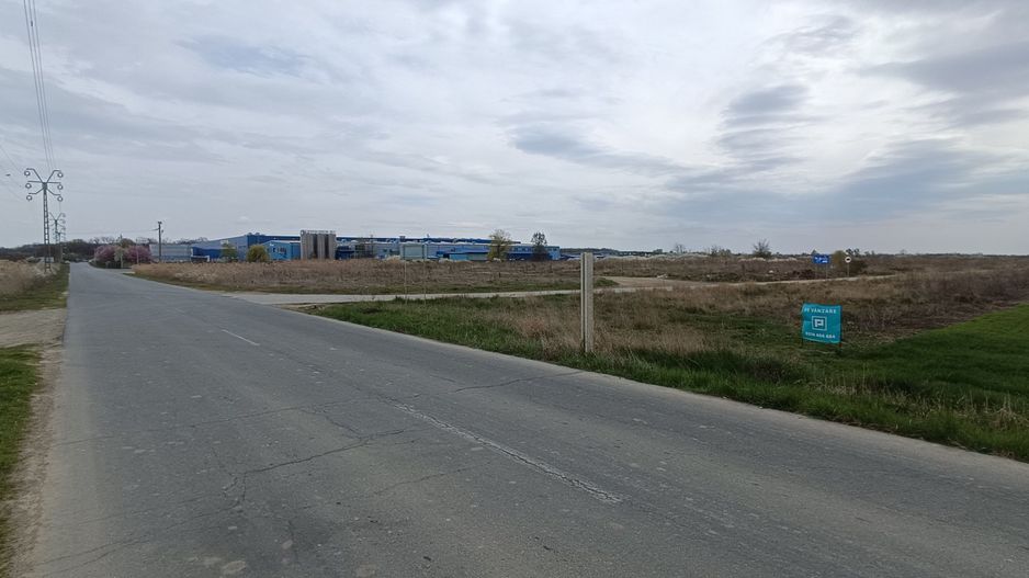 Teren extravilan 5 hectare ( zonă industrială ) Șag - Poză 9