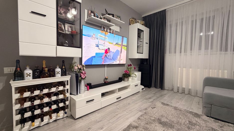 APARTAMENT 2 CAMERE | LOC DE PARCARE | MOBILAT/UTILAT COMPLET - Poză 2