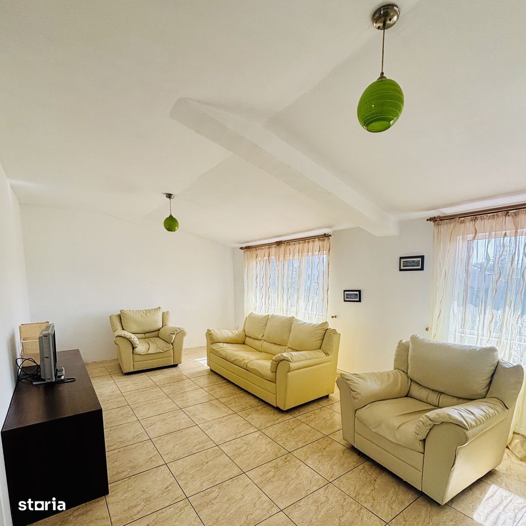 Vilă de închiriat D+P+1+M, Ovidiu cartier rezidențial Ovidiu Sud - Poză 2