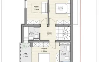 Casa individuala - 149 mp util - terasa rooftop cu jacuzzi de 32 mp - Poză 25