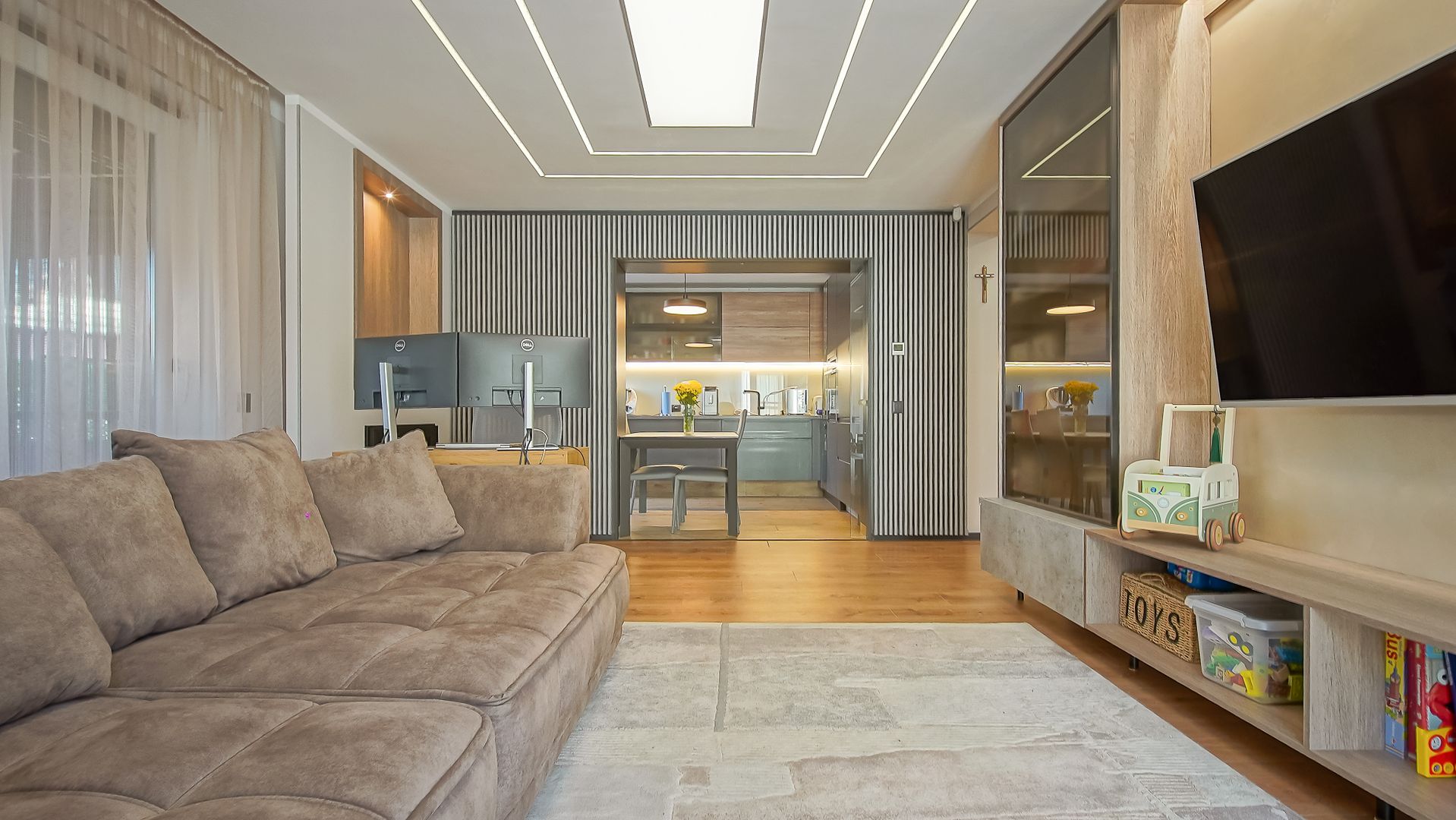Apartament premium tip vilă, cu terasă de 70 mp, garaj | Răcădău - Poză 2