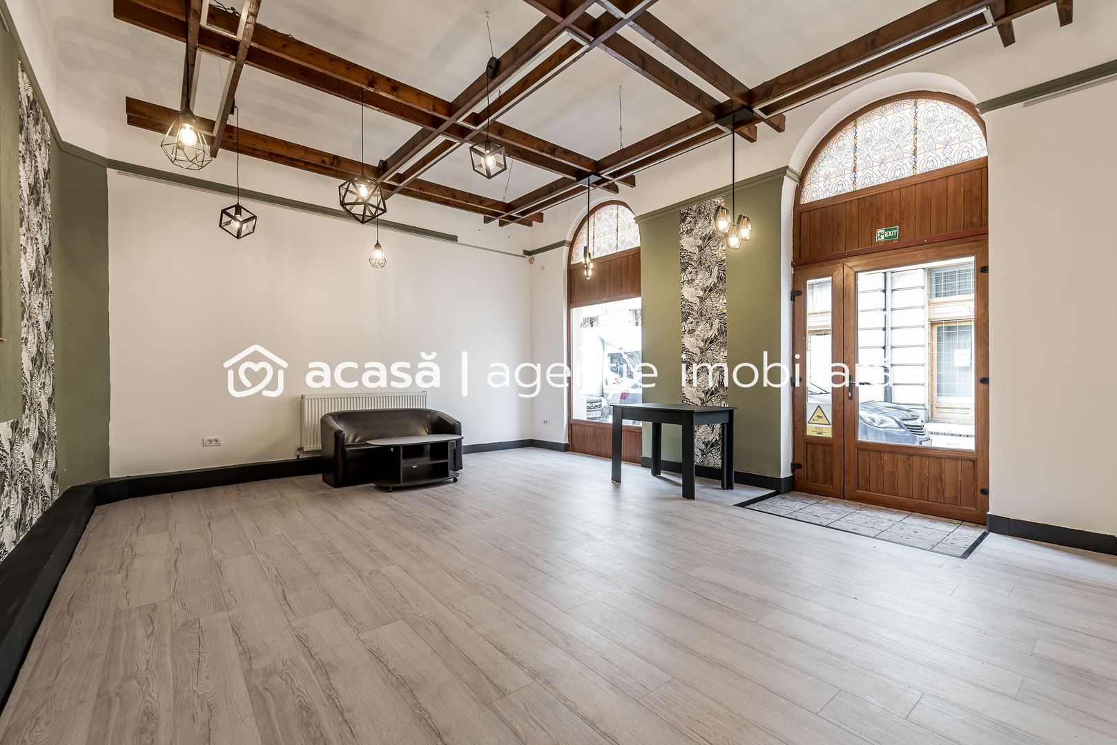 Spatiu comercial - str. Cicio Pop - 97 mp - COMISION 0 - Poză 1