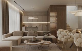 VILA 6 TIP DUPLEX | ZONA DE NORD - Poză 4