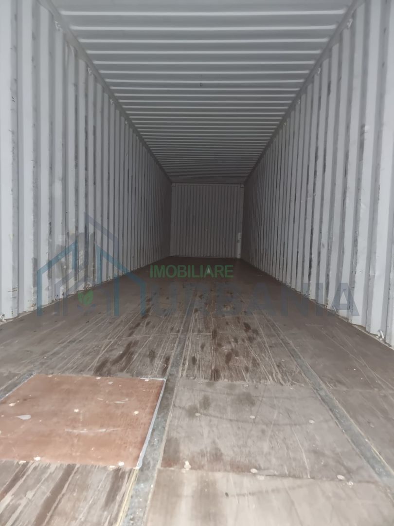 Sc inchiriaza containere maritime 12 m locatia Tomesti - Poză 2