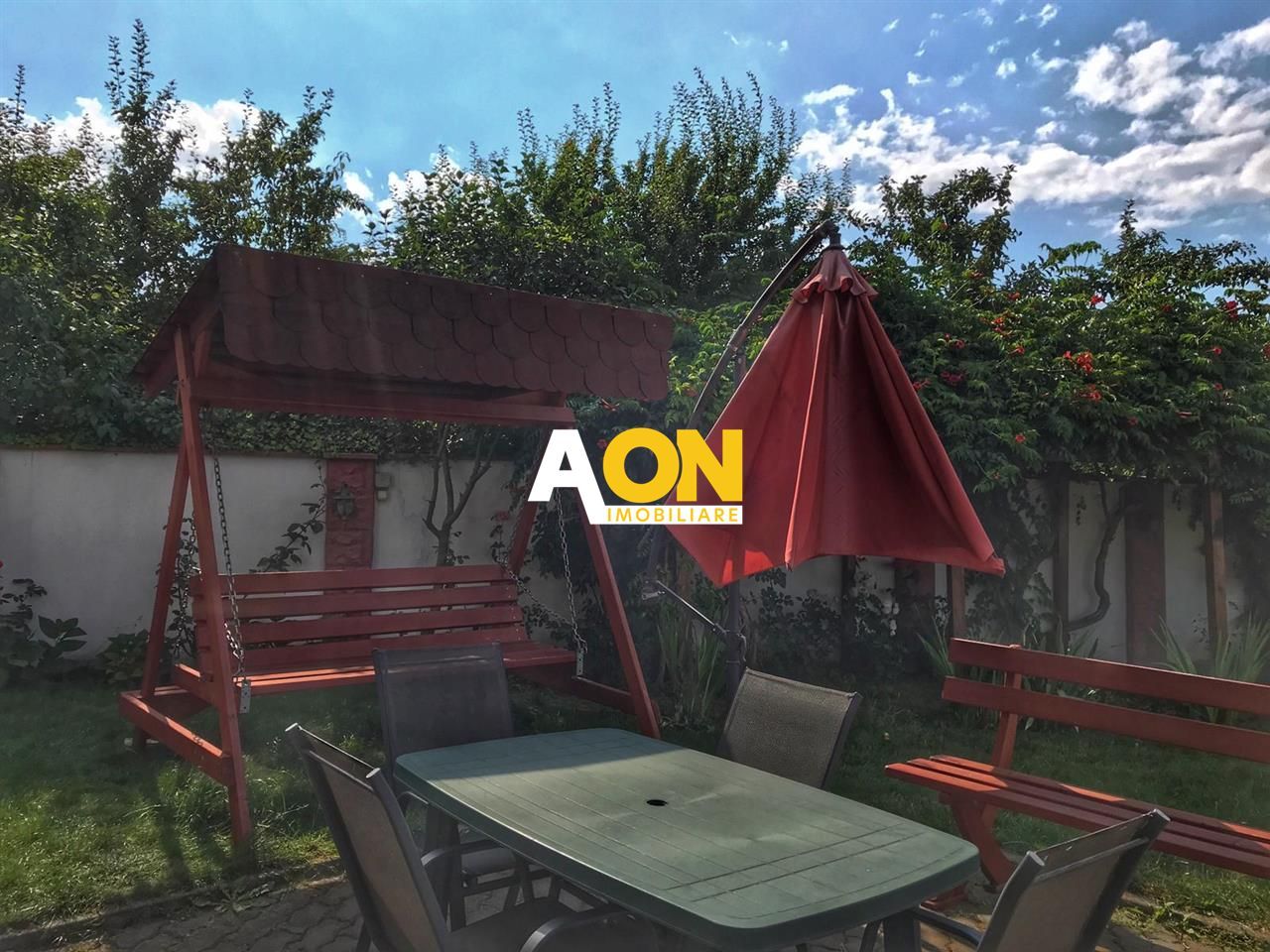 Vila cu 5 camere 922 mp teren  panorama superba comuna Ciugud - Poză 5