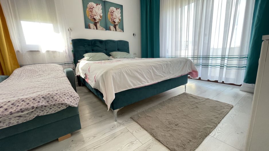 Duplex frumos amenajat si mobilat in Dumbravita - Poză 15