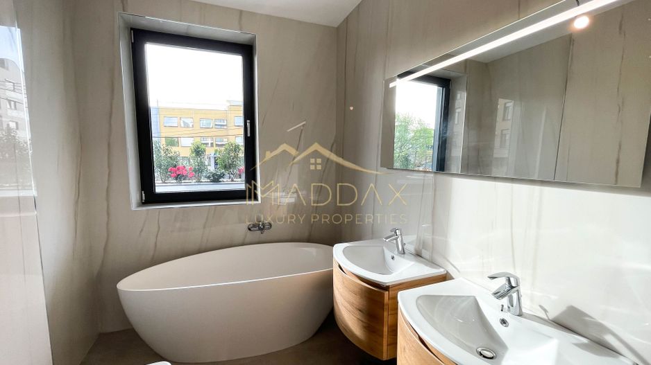 2 Rooms 100 sqm / high ceiling ***LUX***First Rent***/ Floreasca / 2 Parking - Poză 18