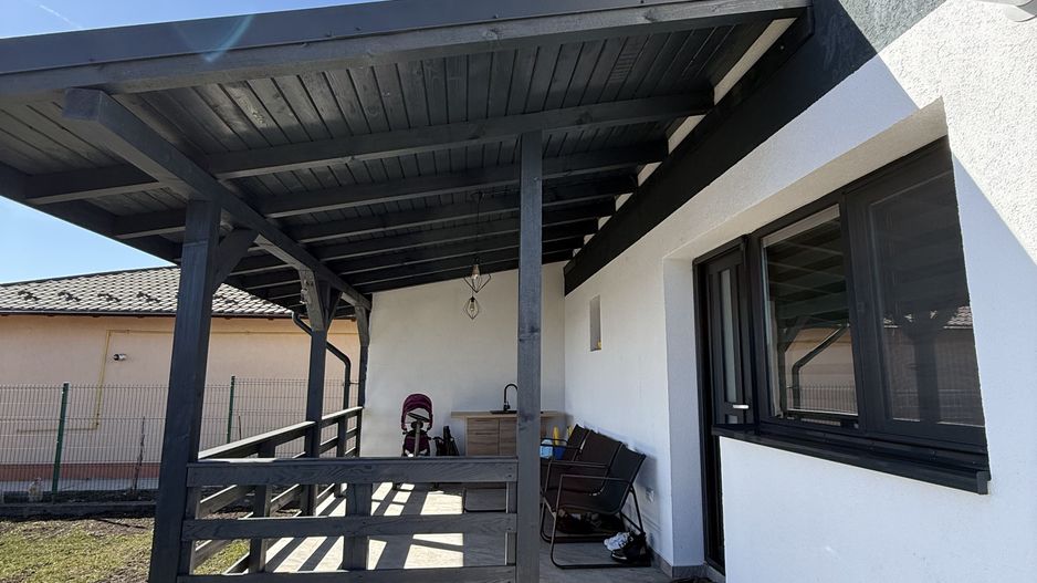 Vilă nouă 155 mp cu terasă acoperită și curte 448 mp Bănești Prahova - Poză 27