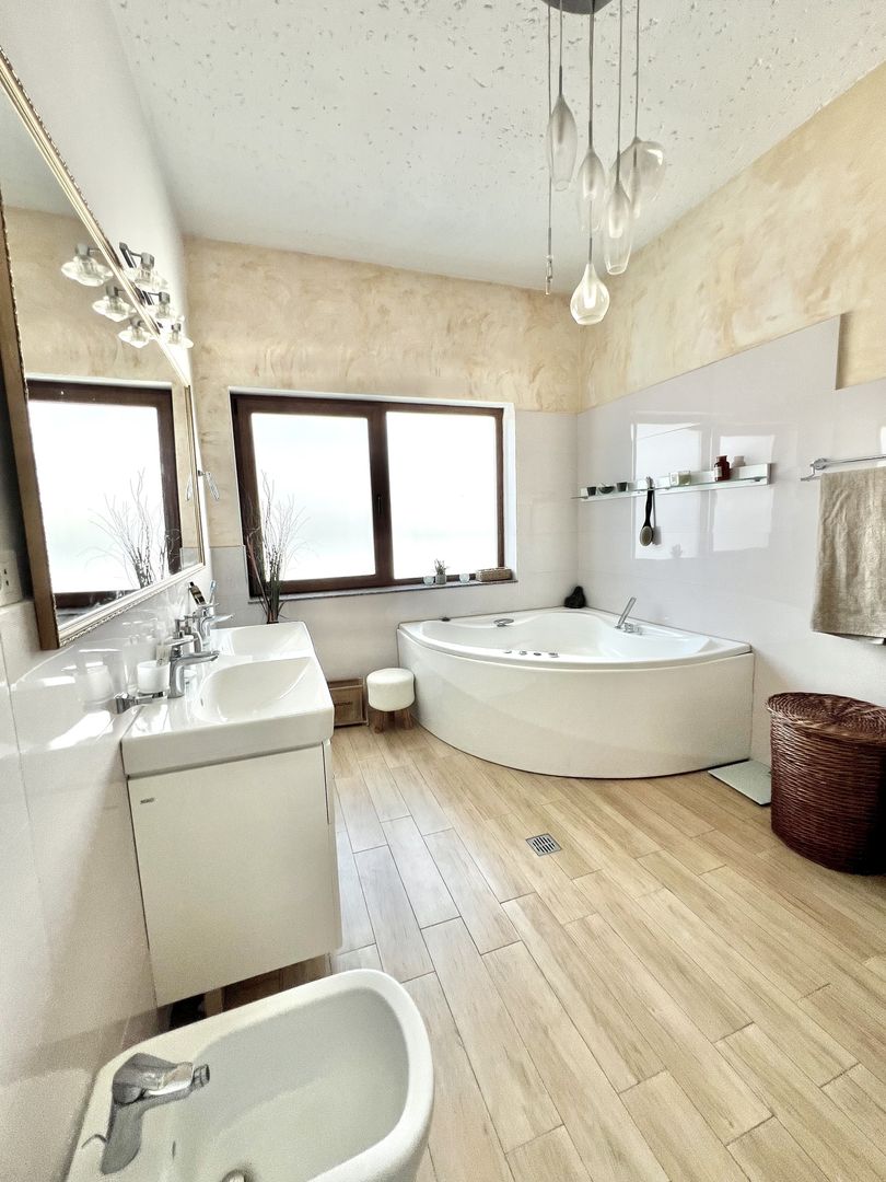 Penthouse de Poveste cu Design Arhaic-Modern și Terasă Panoramică - Poză 14