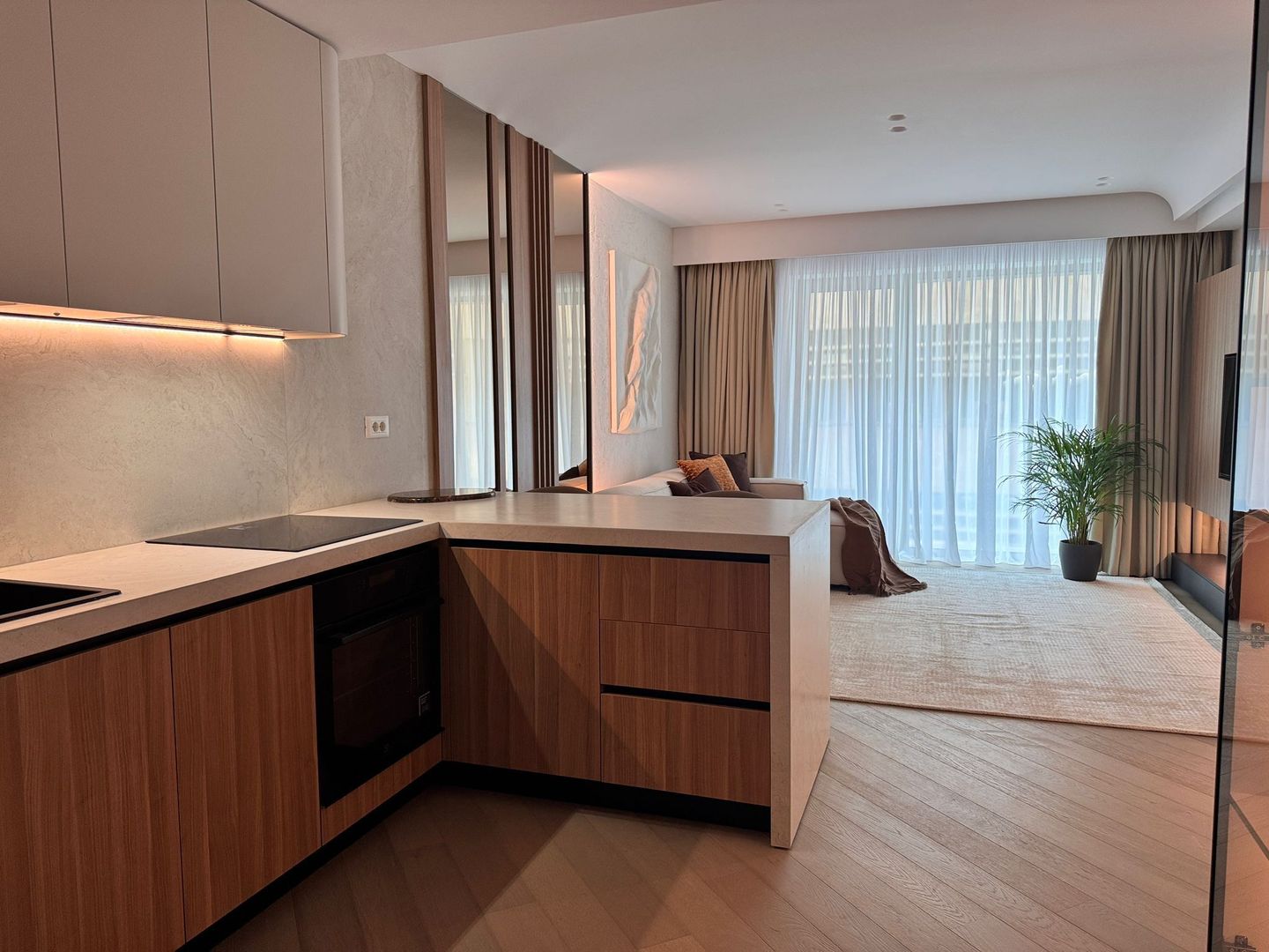 INCHIRIERE DOUA CAMERE CORTINA 126 ZONA PIPERA IANCU NICOLAE - Poză 8