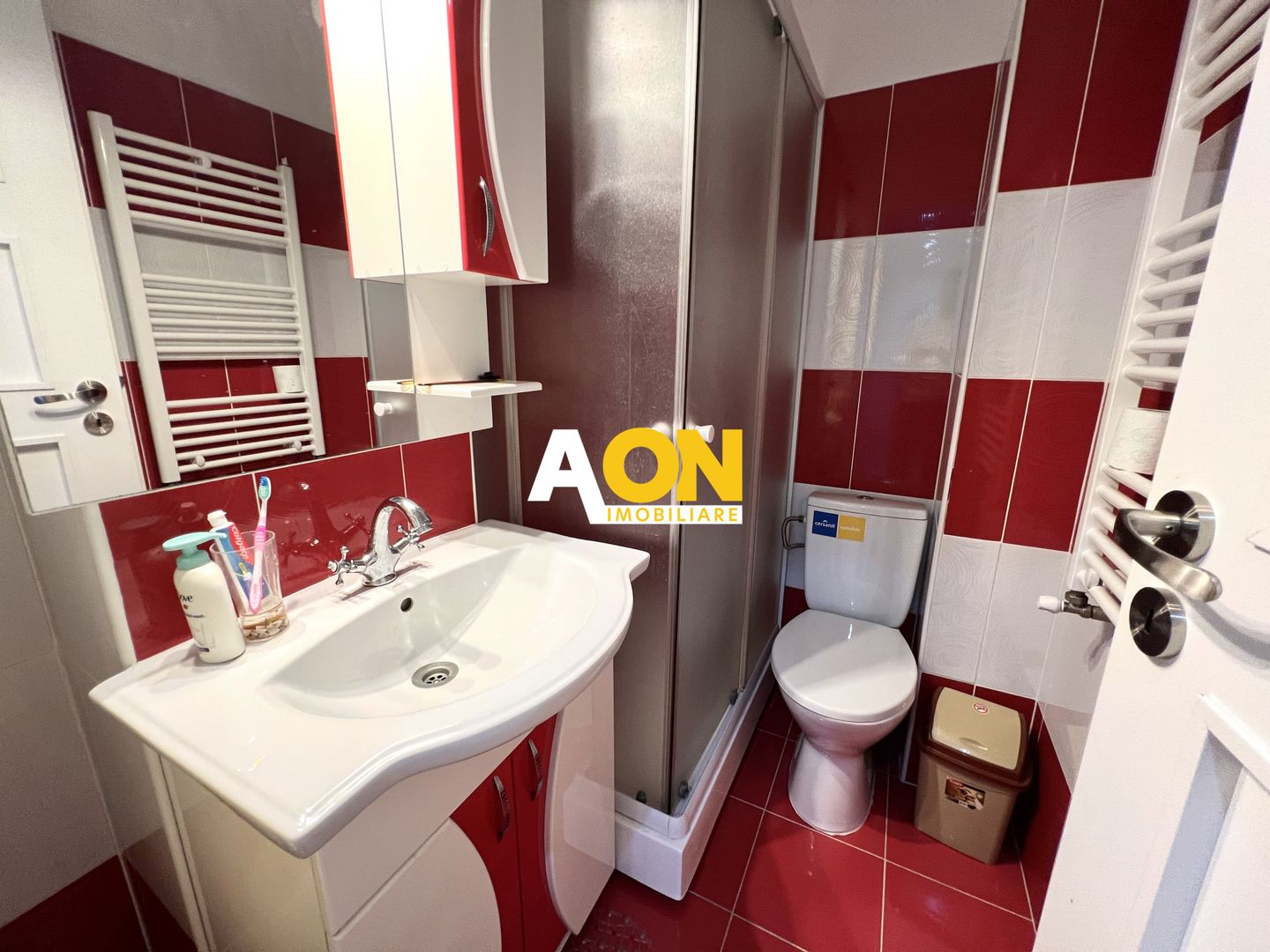 Apartament cu 4 camere cu vedere catre Parc, etaj 1, 80MP + 2 Balcoane - Poză 15