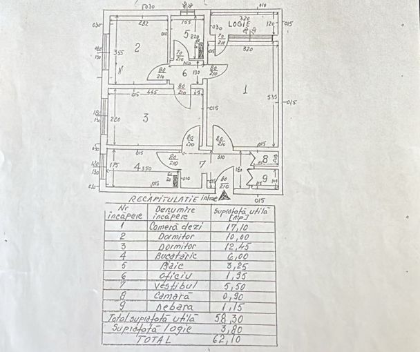 Apartament 3 camere I Metrou Râul Doamnei I Parcul Moghioros - Poză 14