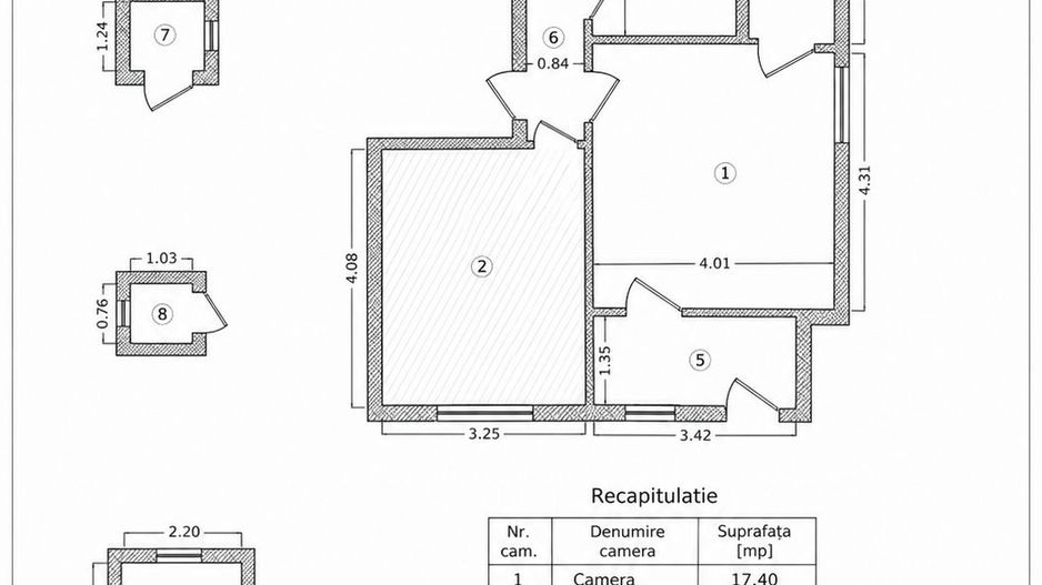 Oprtunitate| Casa 5 Camere de Vanzare | Clucerului- Domenii- - Poză 18
