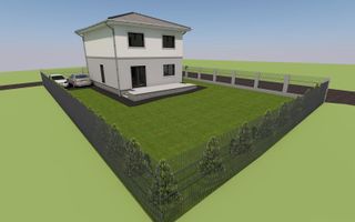 Casa individuala noua cu teren generos in Sura Mare - Sibiu - Poză 3