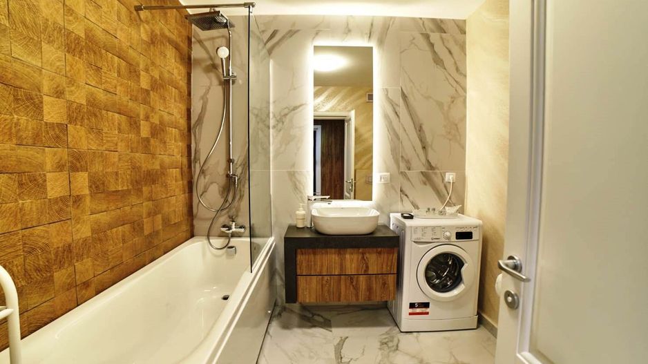 Apartament  mobilat modern,bloc nou-Brasov - Poză 6