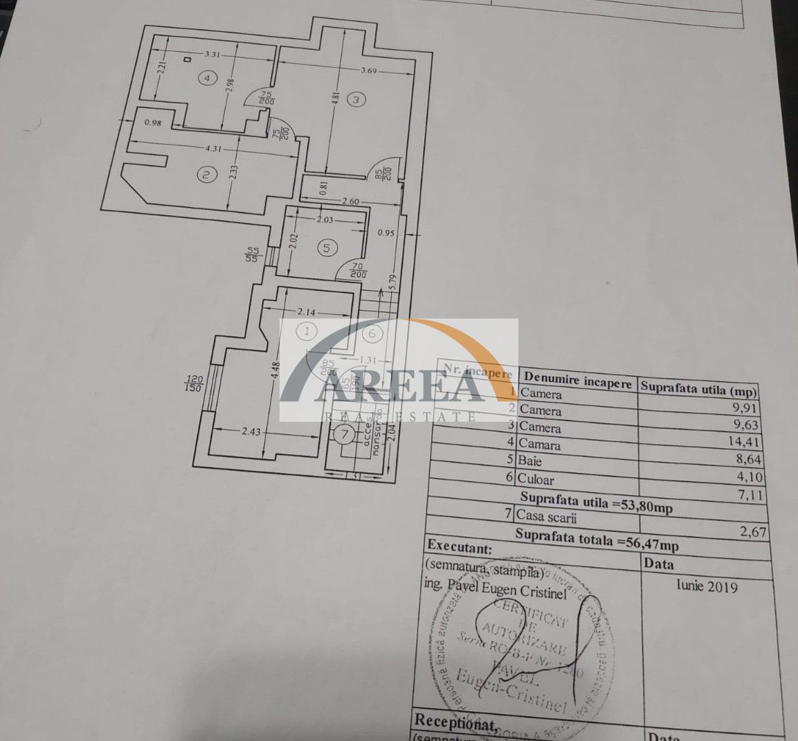 VILA RENOVATA SI ELEGANTA - 131 mp, 6 camere - Mitropolie / Unirii - Poză 33