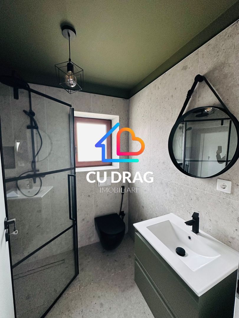 Vilă elegantă cu design modern – Cisnădie | 120 mp utili | teren 427 mp - Poză 7