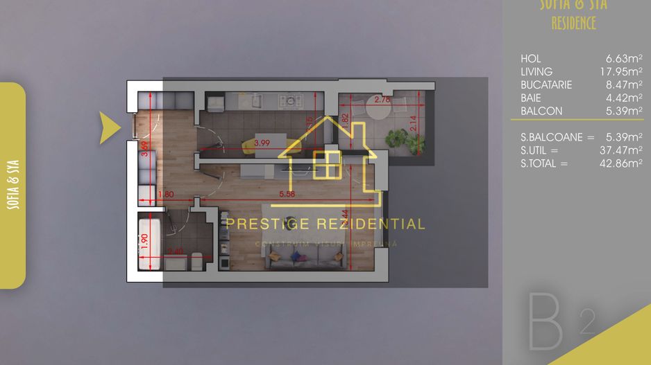 Garsoniera , Direct Dez, Comision 0  Metrou 10 min - Poză 1