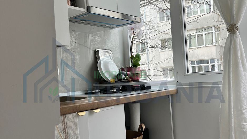 Apartament cu 1 cameră transformat în 2 camere, Nicolina, spate Lidl, Iași - Poză 7