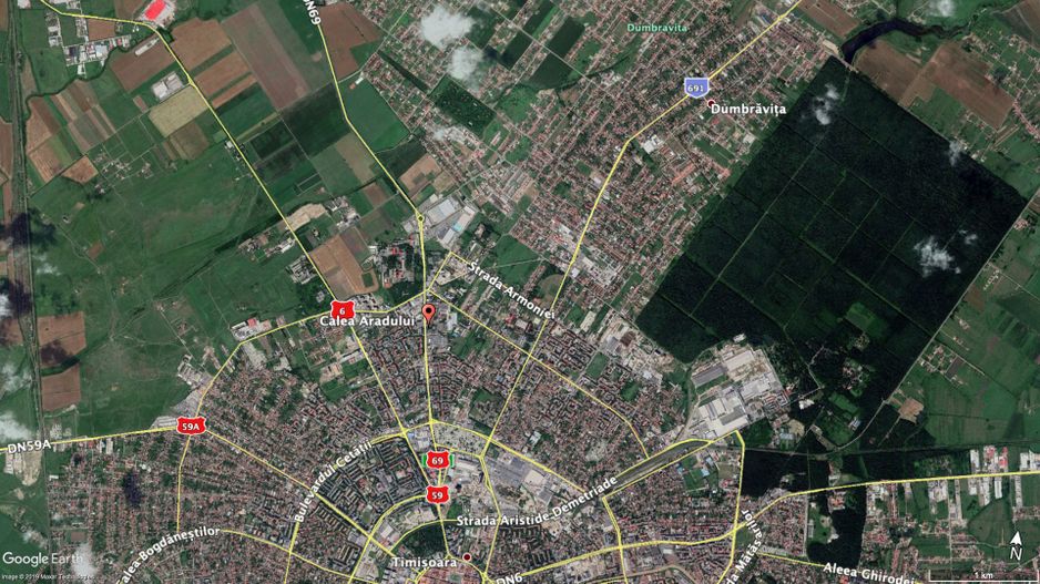 Teren intravilan zona Calea Aradului - Poză 2