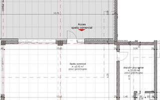 Spatiu comercial de 85 m2 Borhanci - Poză 1