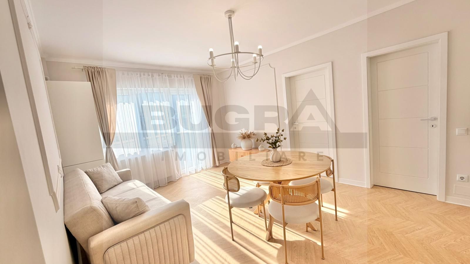 Apartament de 2 camere, 44mp, parcare subterana, zona Terra - Poză 1